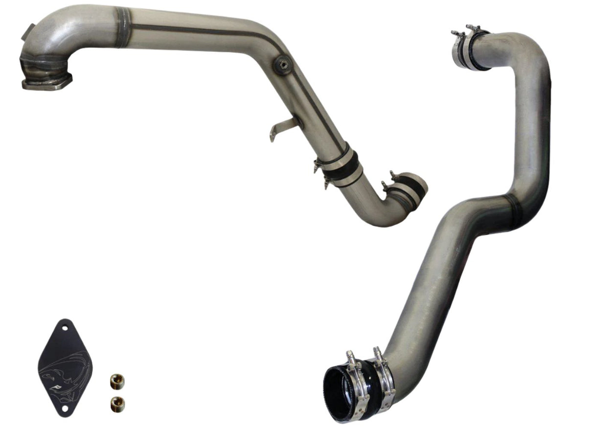 2011-2016 Duramax HD Charge Tube Package (PGD1116KT)-Intercooler Piping-Pusher-Dirty Diesel Customs