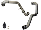 2011-2016 Duramax HD Charge Tube Package (PGD1116KT)-Intercooler Piping-Pusher-Dirty Diesel Customs