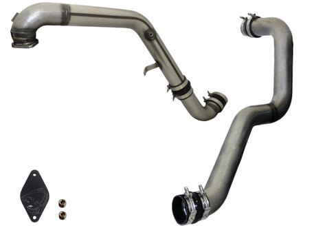 2011-2016 Duramax HD Charge Tube Package (PGD1116KT)-Intercooler Piping-Pusher-Dirty Diesel Customs
