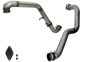 2011-2016 Duramax HD Charge Tube Package (PGD1116KT)-Intercooler Piping-Pusher-PGD1116KT_N-Dirty Diesel Customs