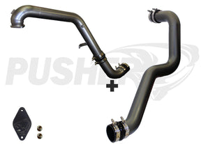 2011-2016 Duramax HD Charge Tube Package (PGD1116KT)-Intercooler Piping-Pusher-PGD1116KT_T-Dirty Diesel Customs
