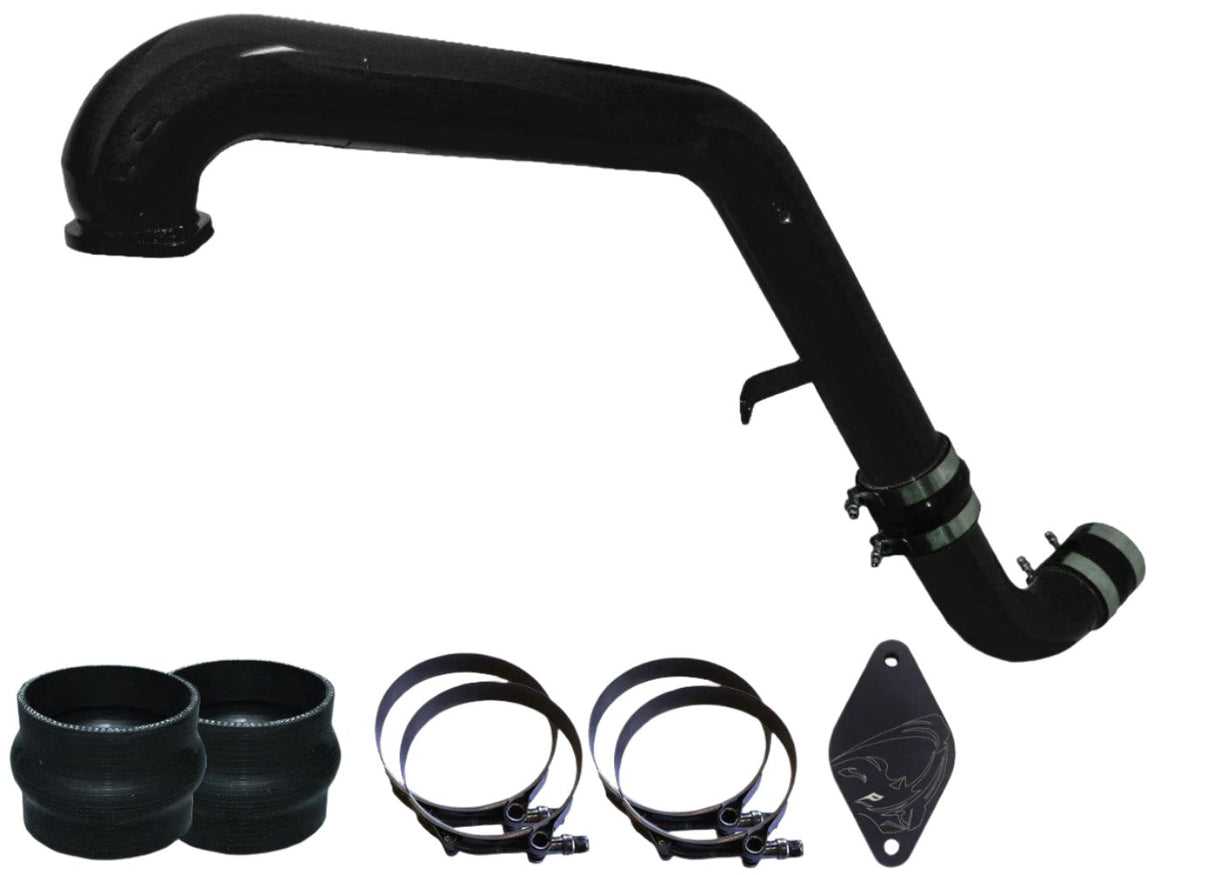 2011-2016 Duramax HD Passenger Charge Charge System (PGD1116BT)-Intercooler Piping-Pusher-Dirty Diesel Customs
