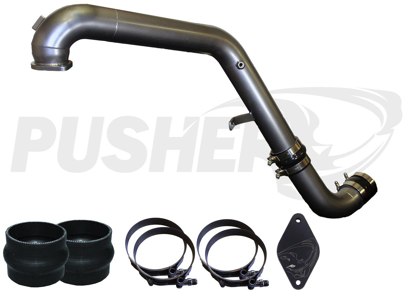 2011-2016 Duramax HD Passenger Charge Charge System (PGD1116BT)-Intercooler Piping-Pusher-Dirty Diesel Customs