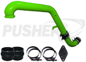 2011-2016 Duramax HD Passenger Charge Charge System (PGD1116BT)-Intercooler Piping-Pusher-PGD1116BT_G-Dirty Diesel Customs