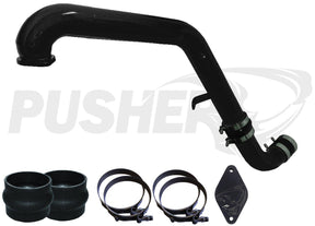 2011-2016 Duramax HD Passenger Charge Charge System (PGD1116BT)-Intercooler Piping-Pusher-PGD1116BT_K-Dirty Diesel Customs