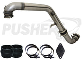 2011-2016 Duramax HD Passenger Charge Charge System (PGD1116BT)-Intercooler Piping-Pusher-PGD1116BT_N-Dirty Diesel Customs
