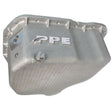 2011-2016 Duramax High Capacity Aluminum Oil Pan (114052120)-Oil Pan-PPE-Dirty Diesel Customs