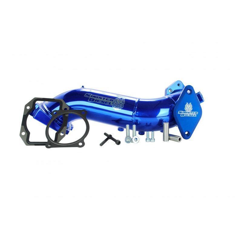 2011-2016 Duramax Intake Bridge & Hotside Charge Pipe (SD-INTRPIPE-LML-HOT-IE)-Intake Kit-Sinister-Dirty Diesel Customs