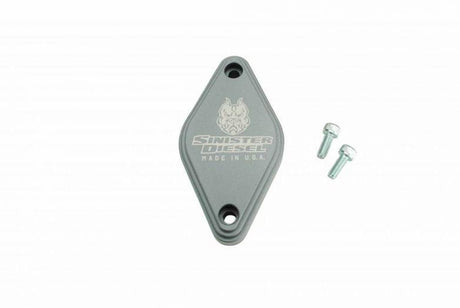 2011-2016 Duramax Intake Resonator Cover Plate (SDG-RSNTRD-LML)-Resonator Delete-Sinister-Dirty Diesel Customs
