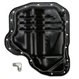2011-2016 Duramax Lower Oil Pain w/ Turbo Drain Fitting (WCF100385)-Oil Pan-Wehrli Custom Fabrication-Dirty Diesel Customs