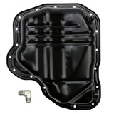 2011-2016 Duramax Lower Oil Pain w/ Turbo Drain Fitting (WCF100385)-Oil Pan-Wehrli Custom Fabrication-Dirty Diesel Customs