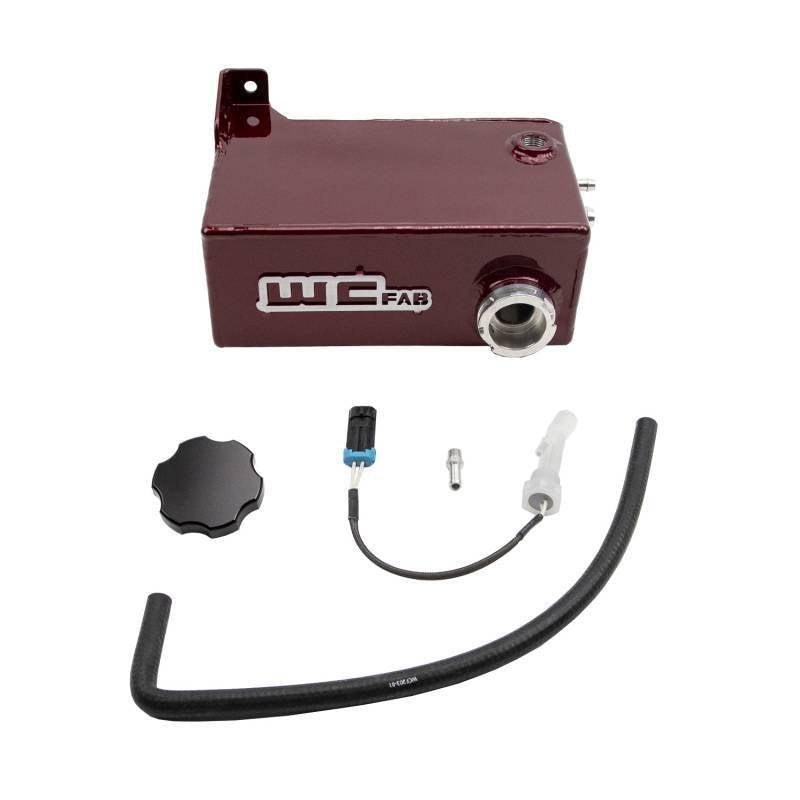 2011-2016 Duramax OEM Placement Coolant Tank (WCF100647)-Coolant Tanks-Wehrli Custom Fabrication-Dirty Diesel Customs