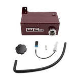 2011-2016 Duramax OEM Placement Coolant Tank (WCF100647)-Coolant Tanks-Wehrli Custom Fabrication-WCF100647-RED-Dirty Diesel Customs