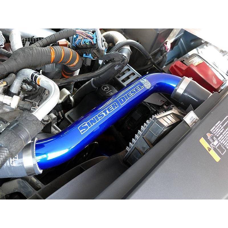 2011-2016 Duramax Radiator Pipe Kit (SD-RADTUBE-DMAX-11)-Radiator Pipe-Sinister-SD-RADTUBE-DMAX-11-Dirty Diesel Customs