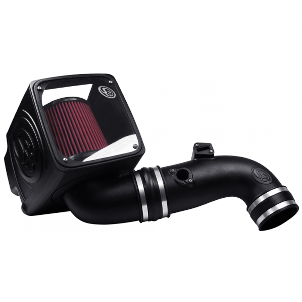 2011-2016 Duramax S&B Cold Air Intake Kit (75-5075-1)-Intake Kit-S&B Filters-75-5075-1-Dirty Diesel Customs