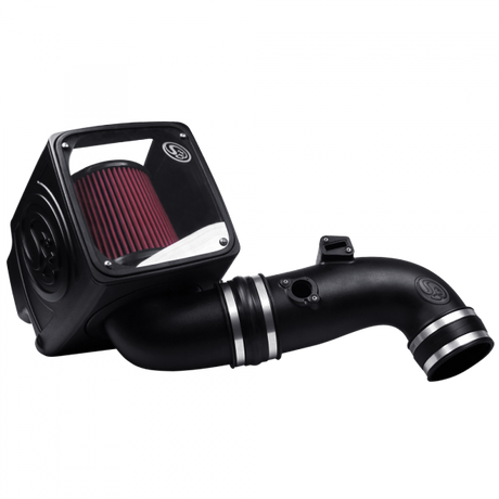 2011-2016 Duramax S&B Cold Air Intake Kit (75-5075-1)-Intake Kit-S&B Filters-Dirty Diesel Customs