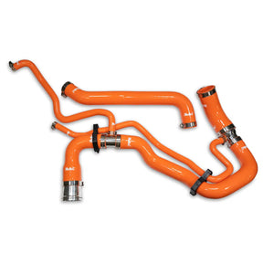 2011-2016 Duramax Silicone Upper & Lower Coolant Hose Kit (11902xxxx)-Coolant Hose Kit-PPE-Dirty Diesel Customs