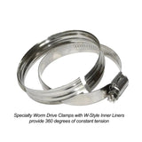 2011-2016 Duramax Silicone Upper & Lower Coolant Hose Kit (11902xxxx)-Coolant Hose Kit-PPE-Dirty Diesel Customs