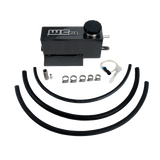 2011-2016 Duramax Twin Turbo Coolant Tank Kit (WCF100644)-Coolant Tanks-Wehrli Custom Fabrication-Dirty Diesel Customs