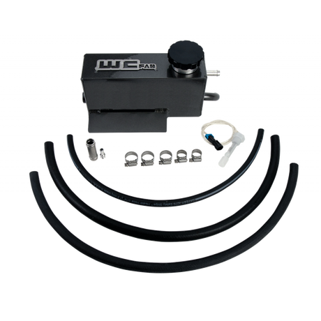 2011-2016 Duramax Twin Turbo Coolant Tank Kit (WCF100644)-Coolant Tanks-Wehrli Custom Fabrication-WCF100644-GB-Dirty Diesel Customs