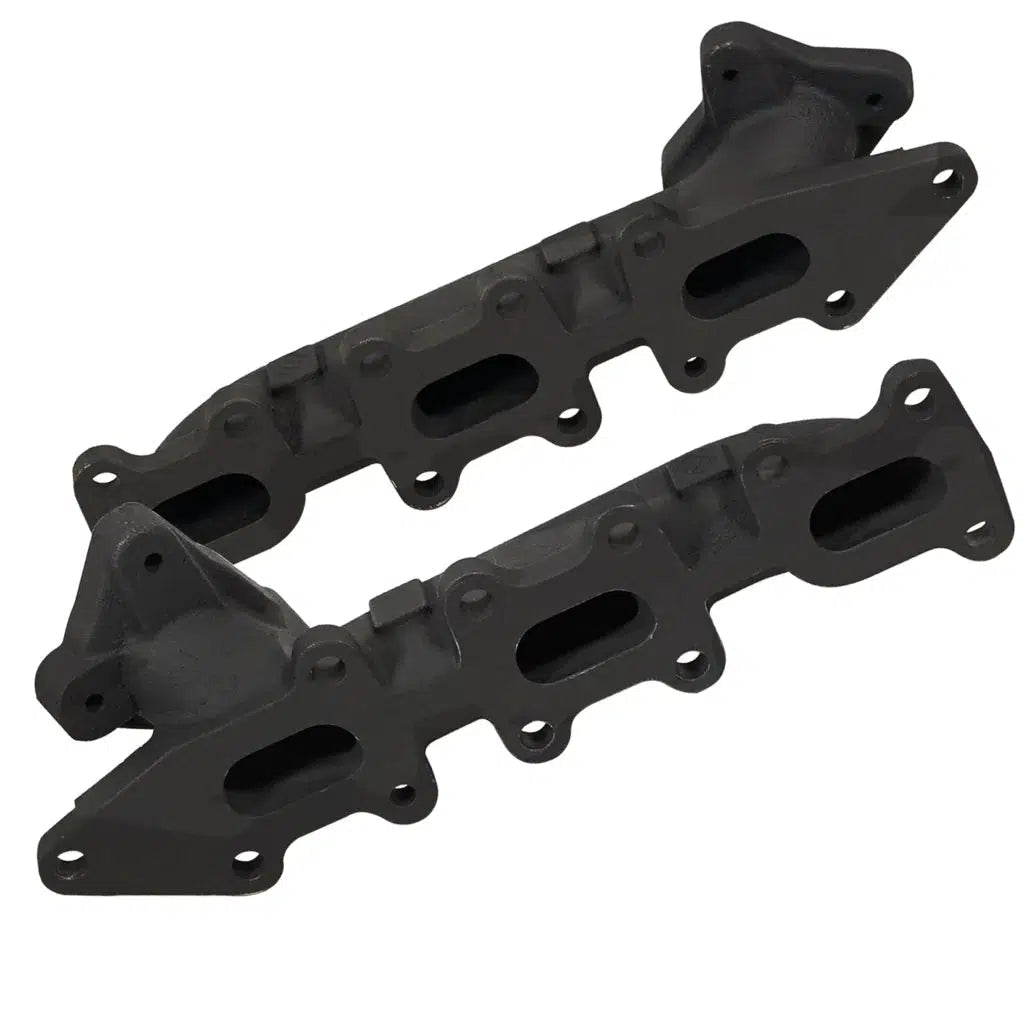 2011-2016 Ford F-150 EcoBoost Exhaust Manifolds (1043001)-Exhaust Manifold-BD Diesel-Dirty Diesel Customs
