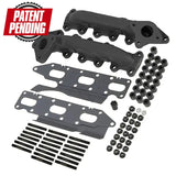2011-2016 Ford F-150 EcoBoost Exhaust Manifolds (1043001)-Exhaust Manifold-BD Diesel-Dirty Diesel Customs