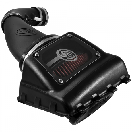 2011-2016 Ford S&B Cold Air Intake (75-5108)-Intake Kit-S&B Filters-75-5108-Dirty Diesel Customs