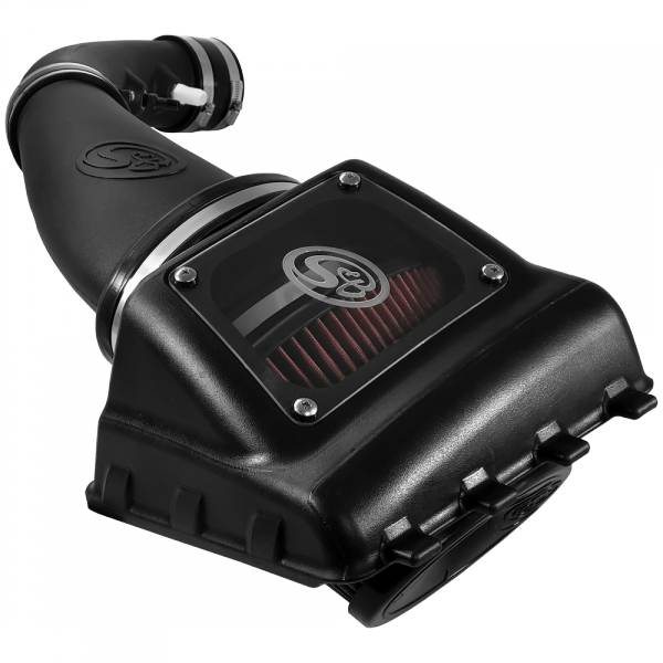 2011-2016 Ford S&B Cold Air Intake (75-5108)-Intake Kit-S&B Filters-75-5108-Dirty Diesel Customs