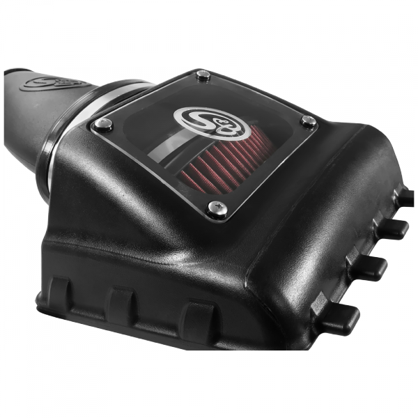 2011-2016 Ford S&B Cold Air Intake (75-5108)-Intake Kit-S&B Filters-Dirty Diesel Customs