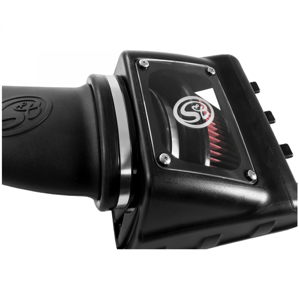 2011-2016 Ford S&B Cold Air Intake (75-5108)-Intake Kit-S&B Filters-Dirty Diesel Customs