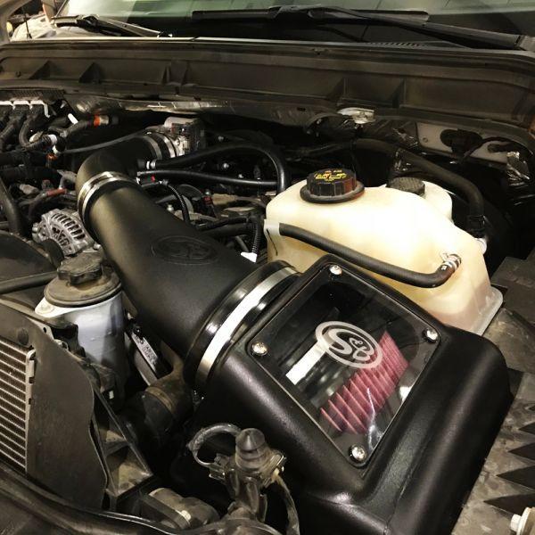 2011-2016 Ford S&B Cold Air Intake (75-5108)-Intake Kit-S&B Filters-Dirty Diesel Customs