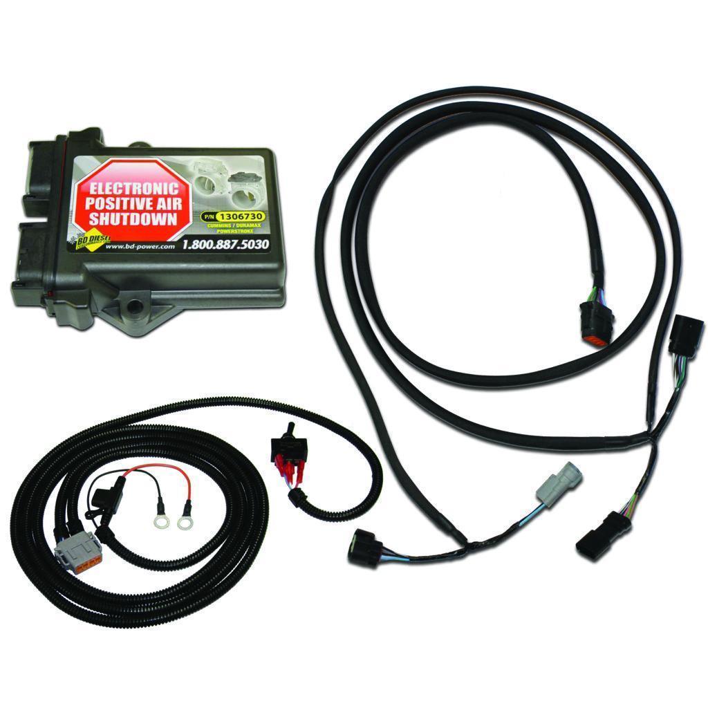 2011-2016 LML Duramax - E-PAS Emergency Engine Shutdown (1036759)-Positive Air Shut-Off-BD Diesel-Dirty Diesel Customs