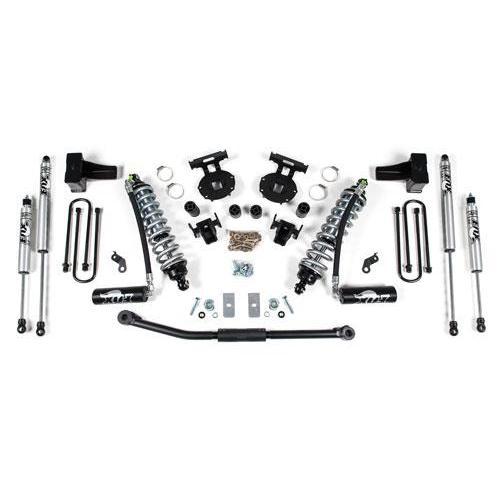2011-2016 Powerstroke 2.5" Coilover Lift Kit (BDS1510F)-Lift Kit-BDS-BDS1510F-Dirty Diesel Customs