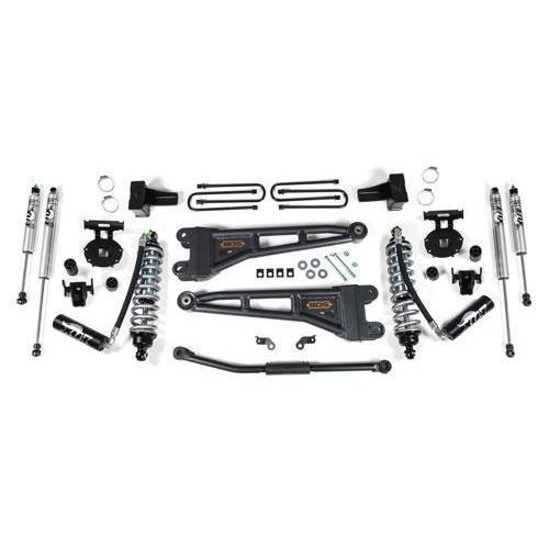 2011-2016 Powerstroke 2.5" Radius Arm Coilover Lift Kit (BDS1509F)-Lift Kit-BDS-BDS1509F-Dirty Diesel Customs