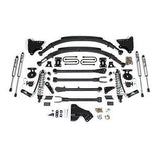 2011-2016 Powerstroke 4" 4-Link Coilover Lift Kit (BDS590F)-Lift Kit-BDS-Dirty Diesel Customs