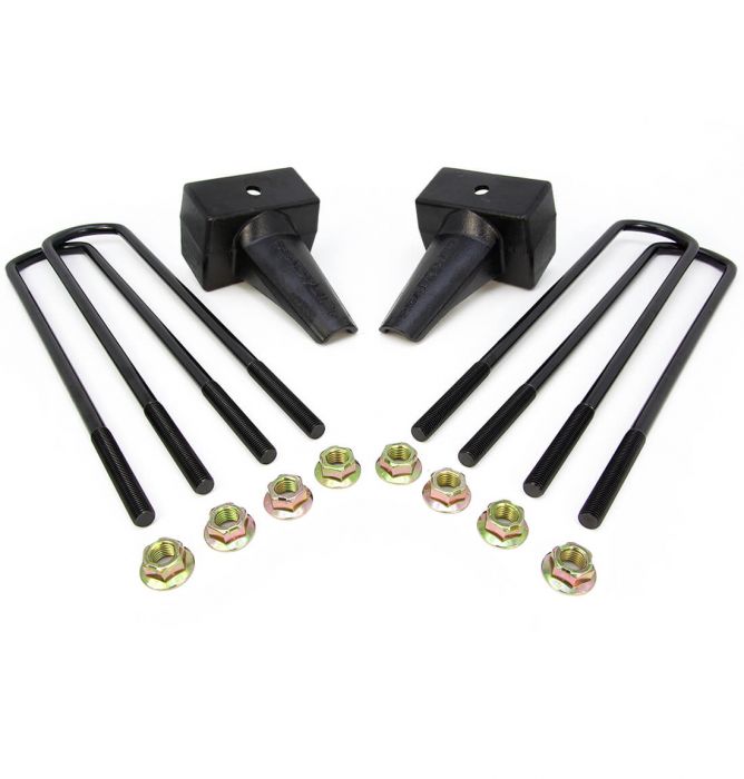 2011-2016 Powerstroke 4" Rear Block Kit w/ 1-Piece Driveshaft (66-2024)-Lift Blocks-ReadyLift-Dirty Diesel Customs