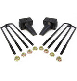2011-2016 Powerstroke 4" Rear Block Kit w/ 1-Piece Driveshaft (66-2024)-Lift Blocks-ReadyLift-Dirty Diesel Customs