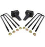 2011-2016 Powerstroke 4" Rear Block Kit w/ 1-Piece Driveshaft (66-2024)-Lift Blocks-ReadyLift-Dirty Diesel Customs