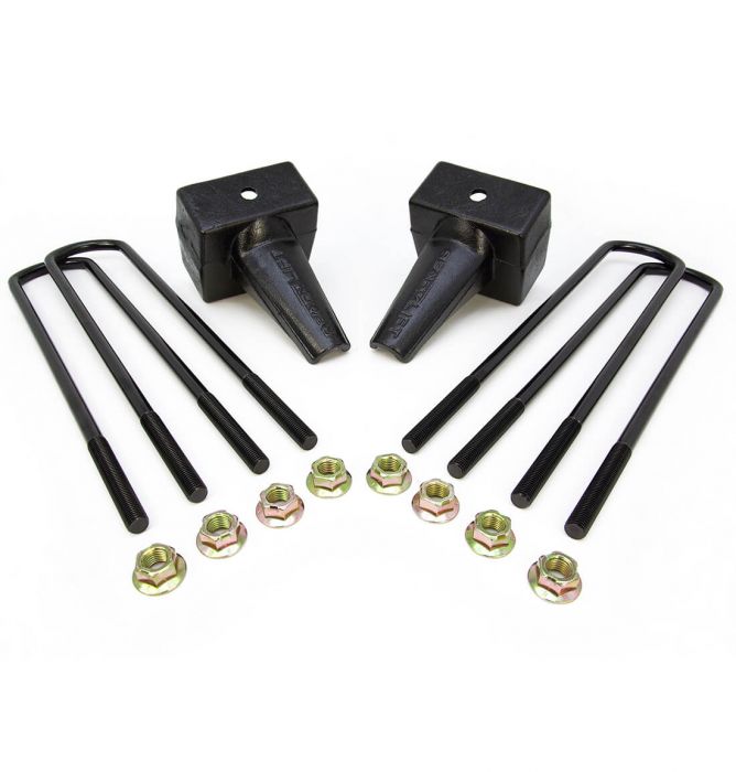 2011-2016 Powerstroke 5" Rear Block Kit w/ 1-Piece Driveshaft (66-2025)-Lift Blocks-ReadyLift-Dirty Diesel Customs