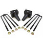 2011-2016 Powerstroke 5" Rear Block Kit w/ 1-Piece Driveshaft (66-2025)-Lift Blocks-ReadyLift-Dirty Diesel Customs
