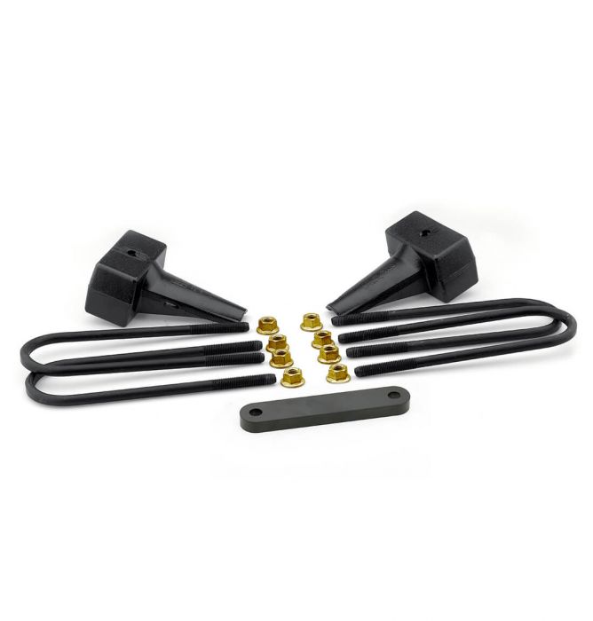 2011-2016 Powerstroke 5" Rear Block Kit w/ 2-Piece Driveshaft (66-2015)-Lift Blocks-ReadyLift-Dirty Diesel Customs