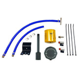 2011-2016 Powerstroke Coolant Filtration System w/CAT - Gray (SDG-CF-6.7P-11)-Coolant Filtration System-Sinister-SDG-CF-6.7P-11-Dirty Diesel Customs