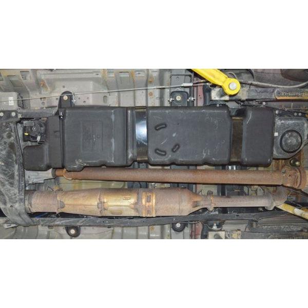 2011-2016 Powerstroke Crew Cab Short Box Fuel Tank (7021211)-Fuel Tank-Titan Tanks-Dirty Diesel Customs