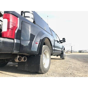 2011-2016 Powerstroke Dually Rear Fender Liners (DL2-2011-16)-Fender Liners-Trigger Industries-Dirty Diesel Customs