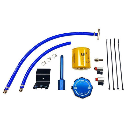 2011-2016 Powerstroke Engine Mounted Coolant Filtration System (SD-CF-6.7P-11)-Coolant Filtration System-Sinister-Dirty Diesel Customs
