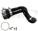 2011-2016 Powerstroke HD 3" Cold Side Charge Tube w/ Throttle Valve Adapter (PFP1116BTA)-Intercooler Piping-Pusher-Dirty Diesel Customs