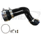 2011-2016 Powerstroke HD 3" Cold Side Charge Tube w/ Throttle Valve Adapter (PFP1116BTA)-Intercooler Piping-Pusher-PFP1116BTA_K-Dirty Diesel Customs
