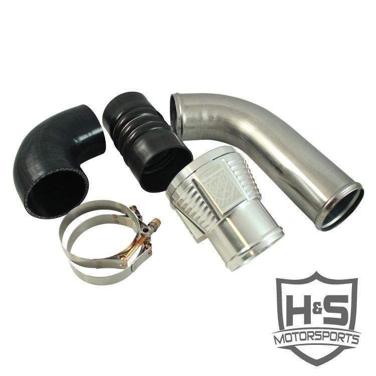 2011-2016 Powerstroke Intercooler Pipe Upgrade Kit (122004)-Intercooler Piping-H&S Motorsports-122004-Dirty Diesel Customs