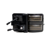 2011-2016 Powerstroke LED Side Mirror Lights (LF7920DS-1)-Side Mirror Lenses-Morimoto-Dirty Diesel Customs
