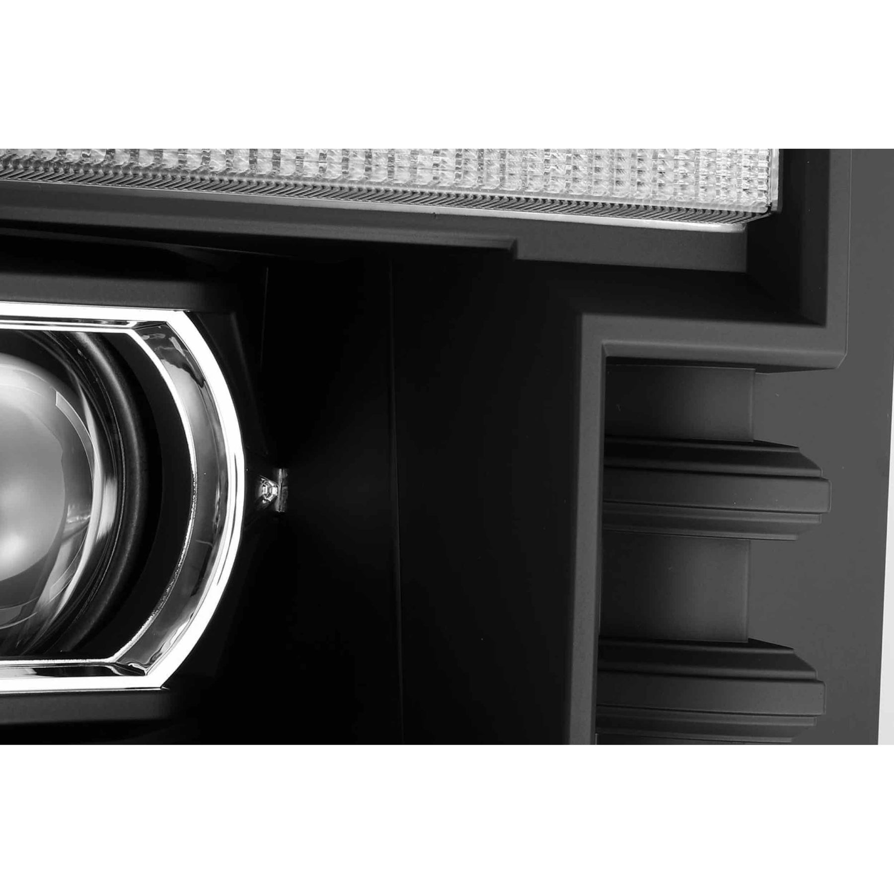 2011-2016 Powerstroke Luxx-Series LED Headlights (880143)-Headlights-AlphaRex-Dirty Diesel Customs